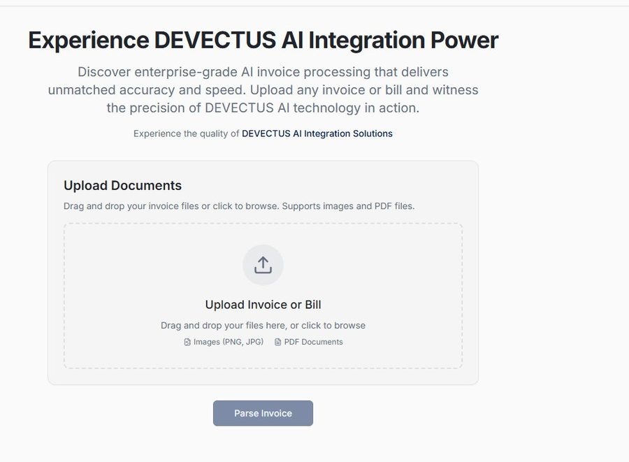 AI & Workflow Automation interface