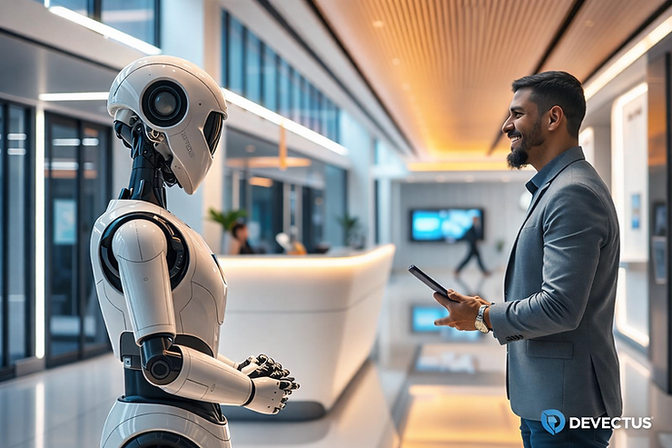 AI Receptionist for Businesses with Limited Staff