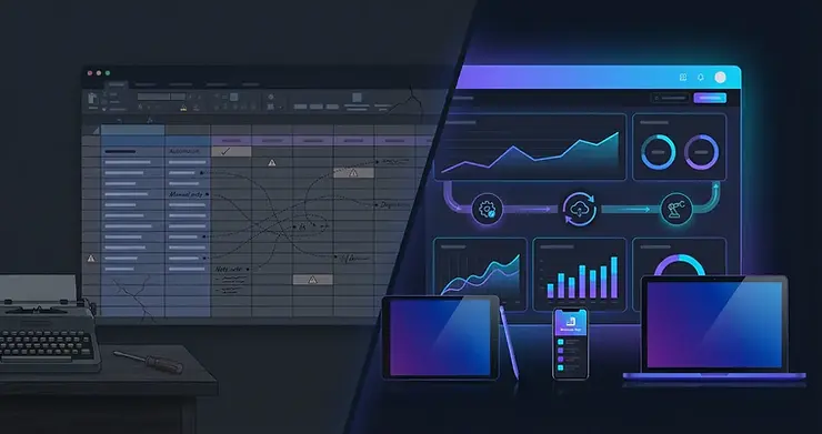 When Your Business Outgrows Excel Spreadsheets