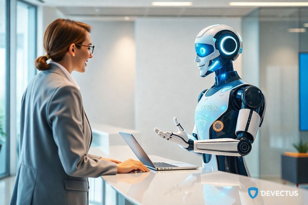 AI Receptionist for Businesses with Limited Staff