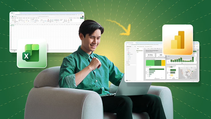 When Your Business Outgrows Excel Spreadsheets