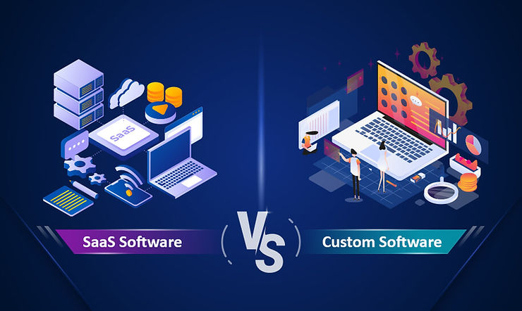 Custom Software vs SaaS: Which One Fits Your Business?