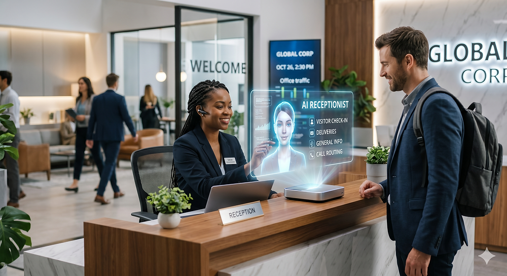 The Future of Customer Interaction: AI Receptionists