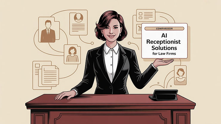 automated legal call answering system for law firms