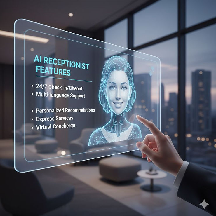 Key Features of AI Receptionist Multi Location Systems