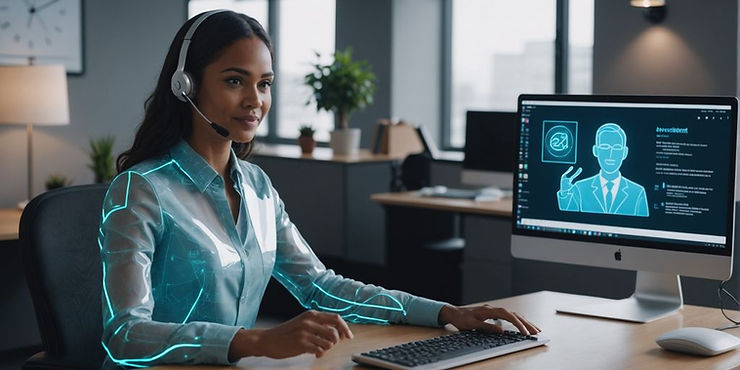 call deflection AI customer support dashboard