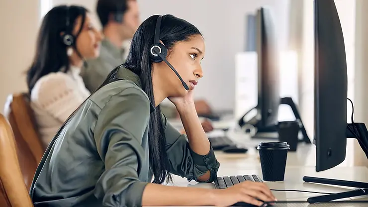 reduce staff burnout calls using ai receptionist automation