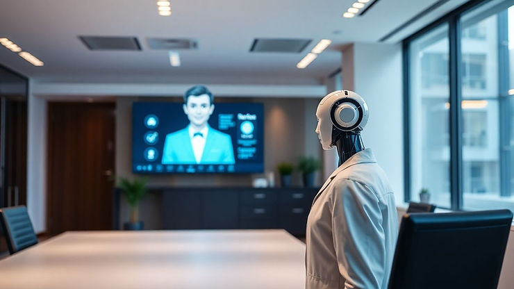 ai receptionist remote teams managing distributed business calls