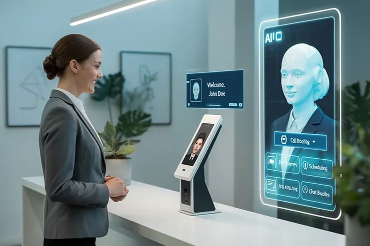 AI Receptionist Multi Location