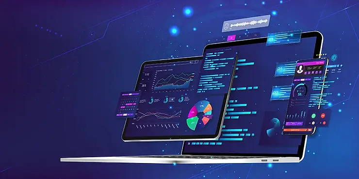 bespoke software decision making dashboard with real-time analytics