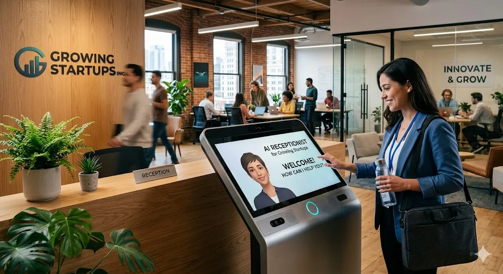 ai receptionist startups