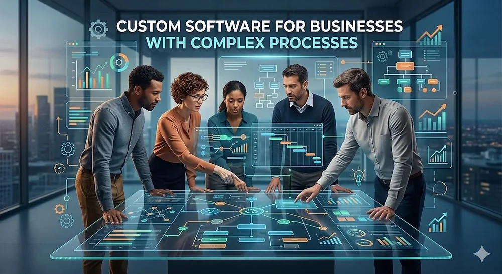 Custom Software Complex Processes 2026: Automating Advanced Business Operations