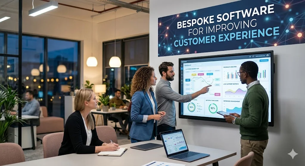 bespoke software customer experience