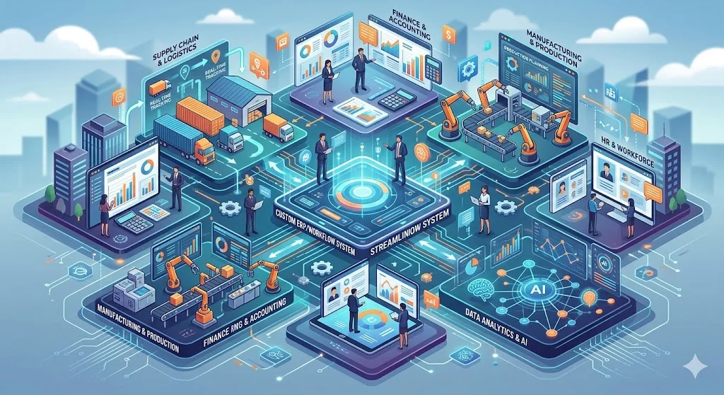 custom software complex processes