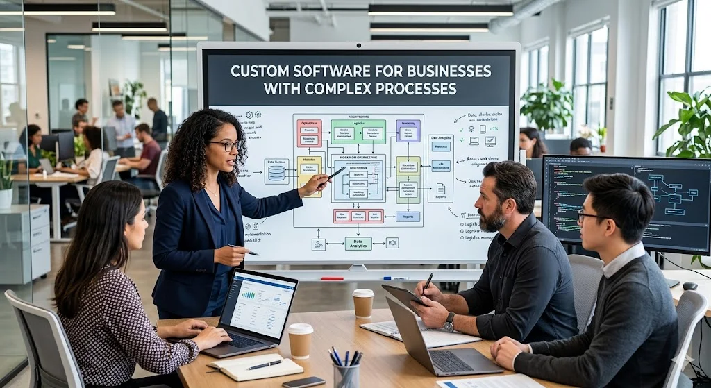 custom software complex processes