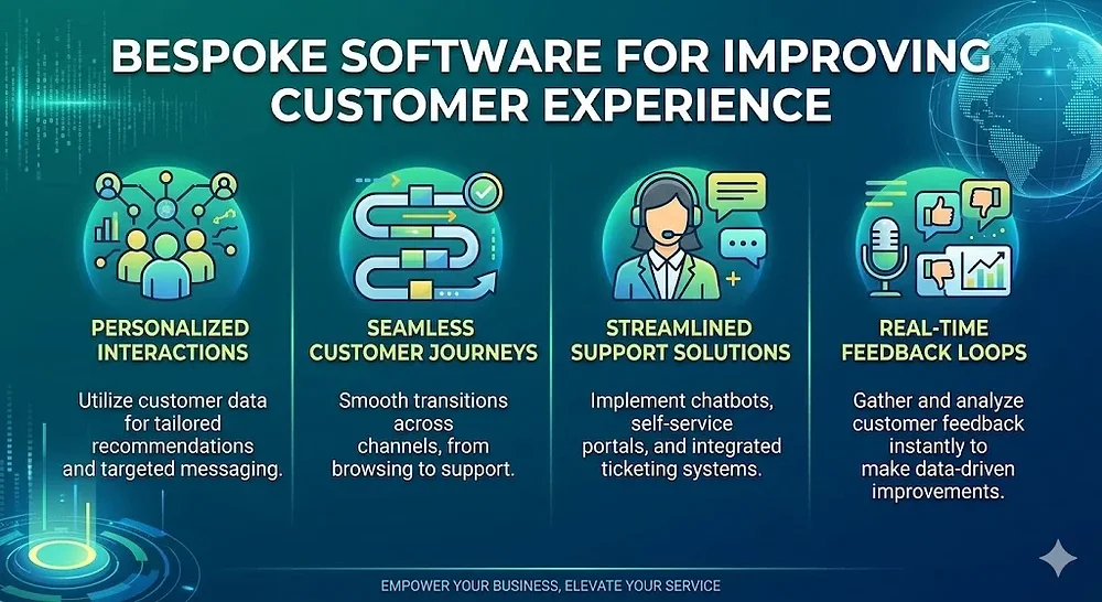 Bespoke Software for Improving Customer Experience