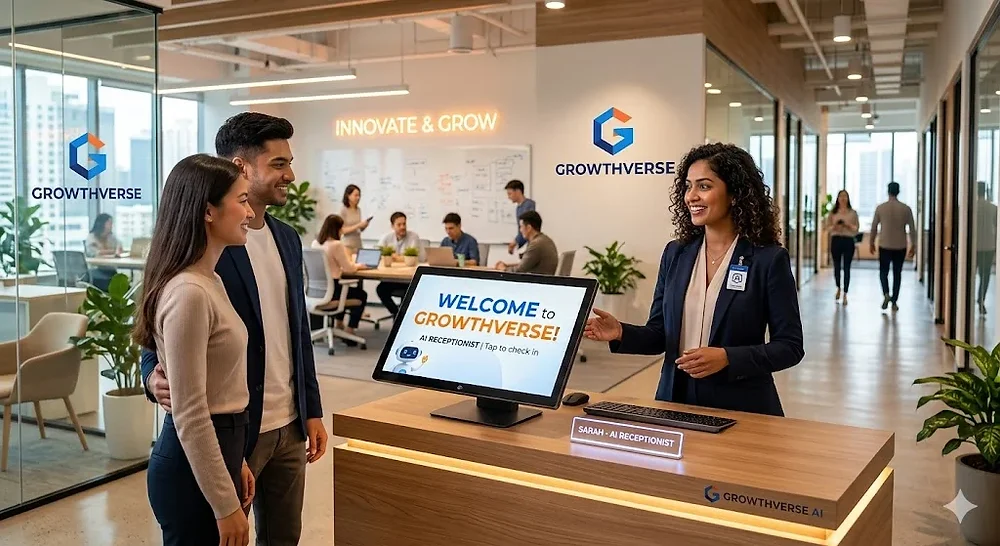 AI Receptionist for Startups: Scale Customer Calls Without Hiring