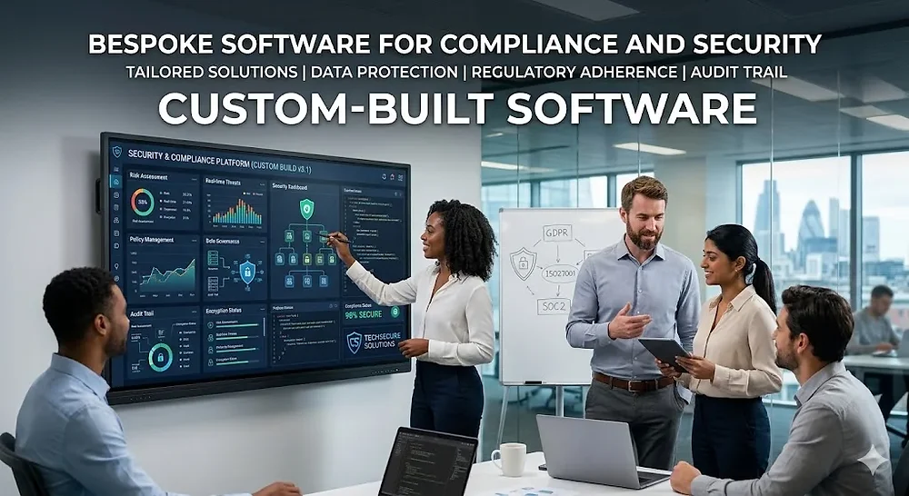 Bespoke Software Compliance 2026: Strengthening Security & Regulatory Control