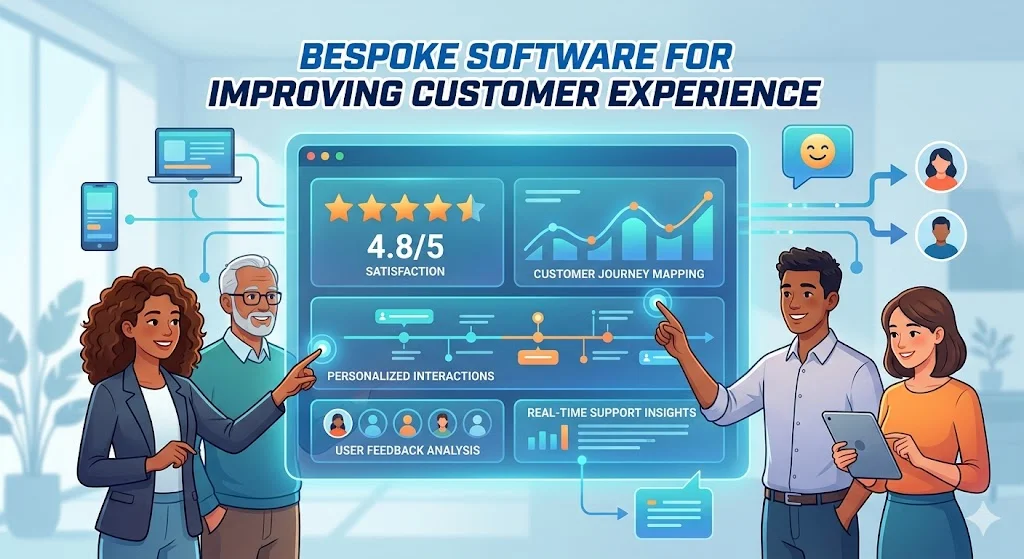 bespoke software customer experience