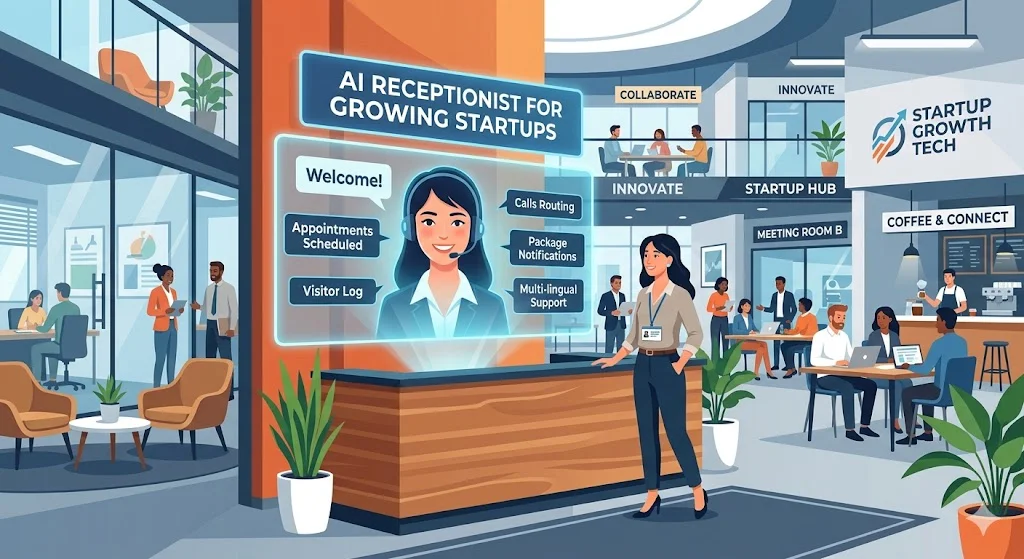 ai receptionist startups