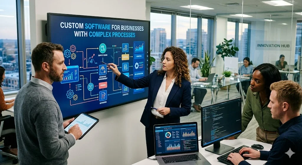 custom software complex processes