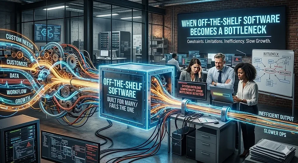 Ultimate Off the Shelf Software Bottleneck Guide for Growing Businesses