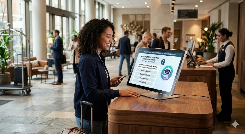 ai enquiry management calls workflow