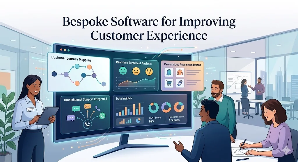 bespoke software customer experience